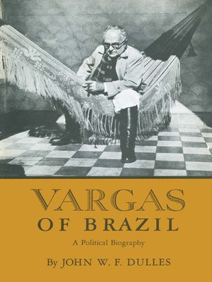 cover image of Vargas of Brazil